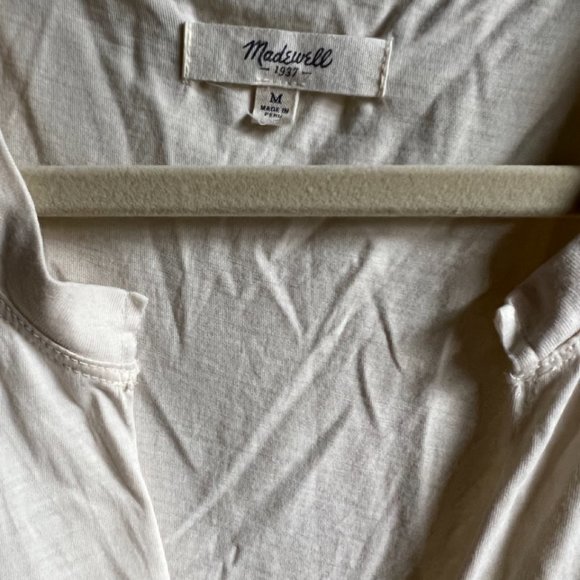 ROCKSTAR CREAM SLEEVELESS TEE - Picture 3 of 4